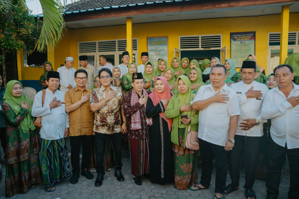 Ingatkan Umat Untuk Jaga Persatuan dan Kesatuan Bangsa  Bupati Giri Prasta Hadiri Halal Bihalal Masjid Se-Kabupaten Jembrana